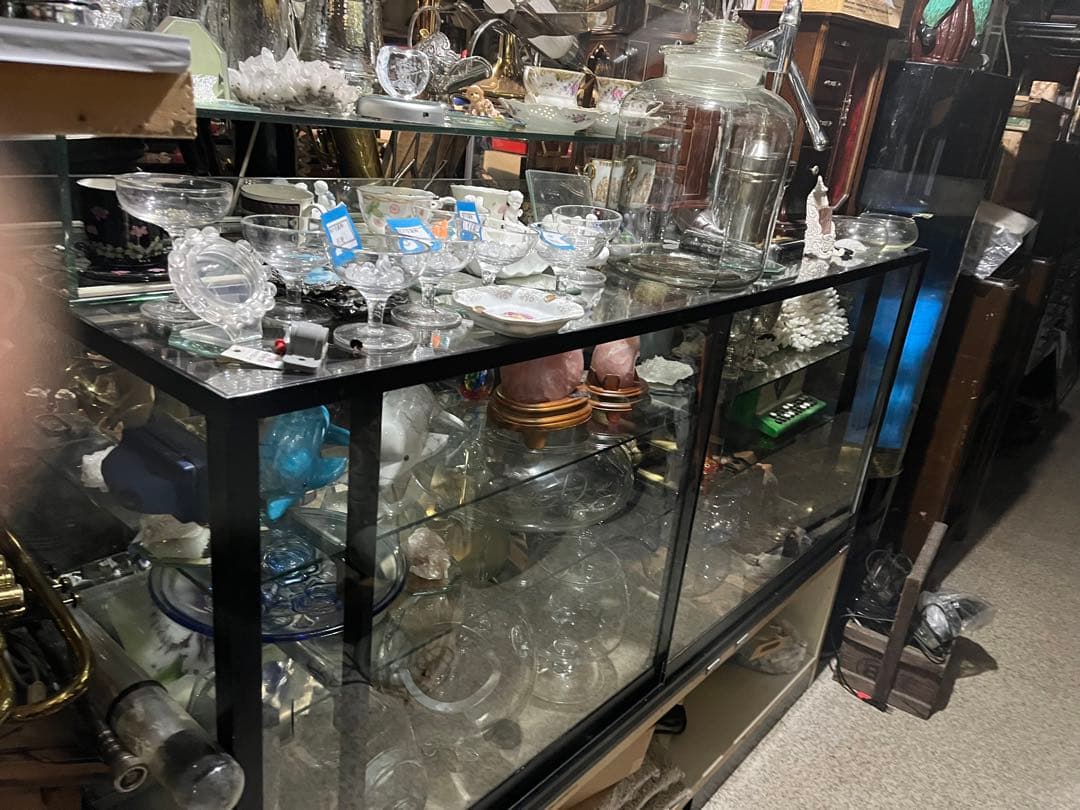 レトロ瓶、レトロガラス瓶、昭和レトロガラス瓶、駄菓子瓶、キャンディーポット