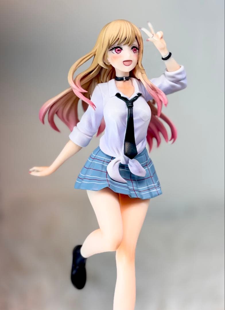 着せ恋　喜多川海夢　フィギュア　リペイント　制服ver