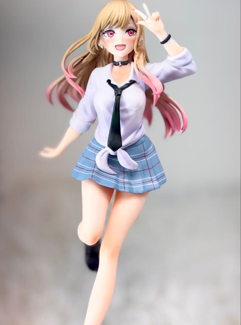 着せ恋　喜多川海夢　フィギュア　リペイント　制服ver