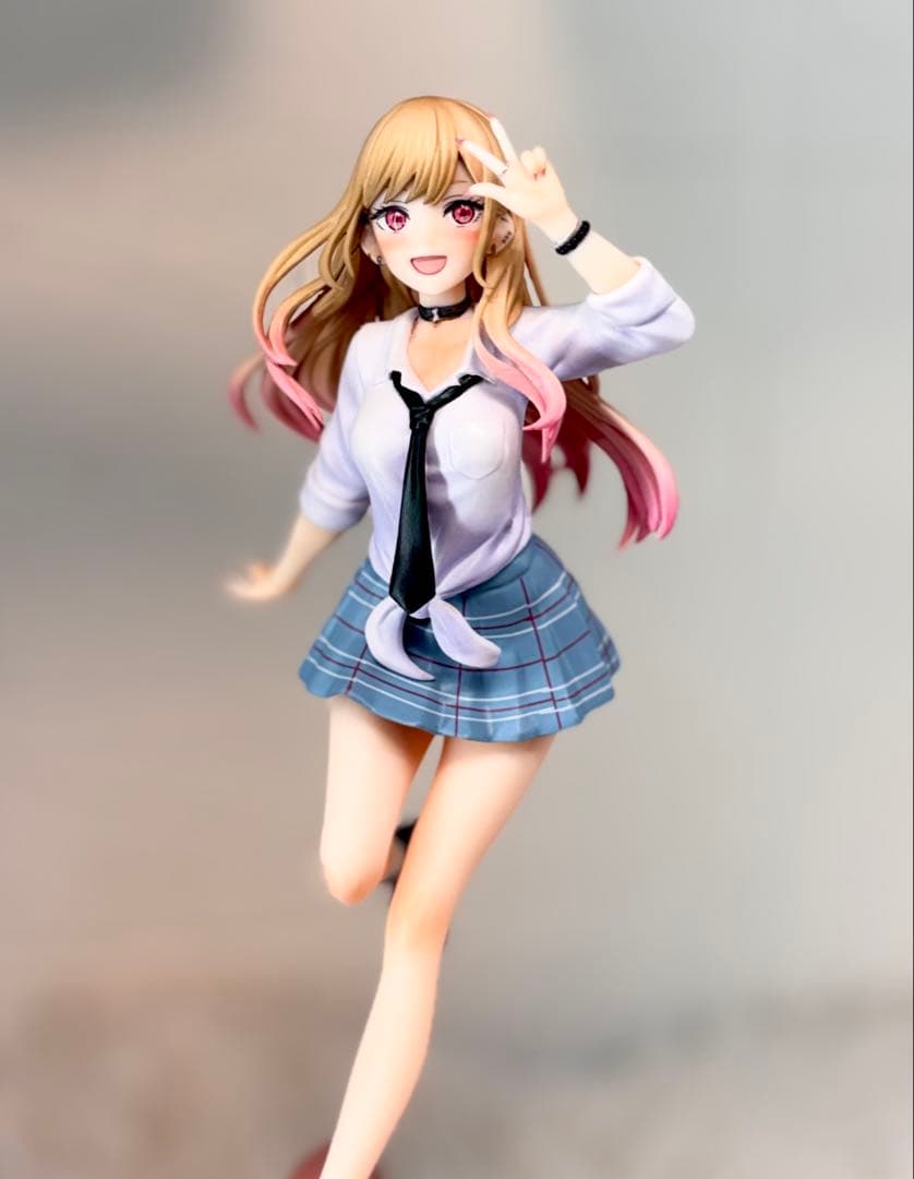 着せ恋　喜多川海夢　フィギュア　リペイント　制服ver