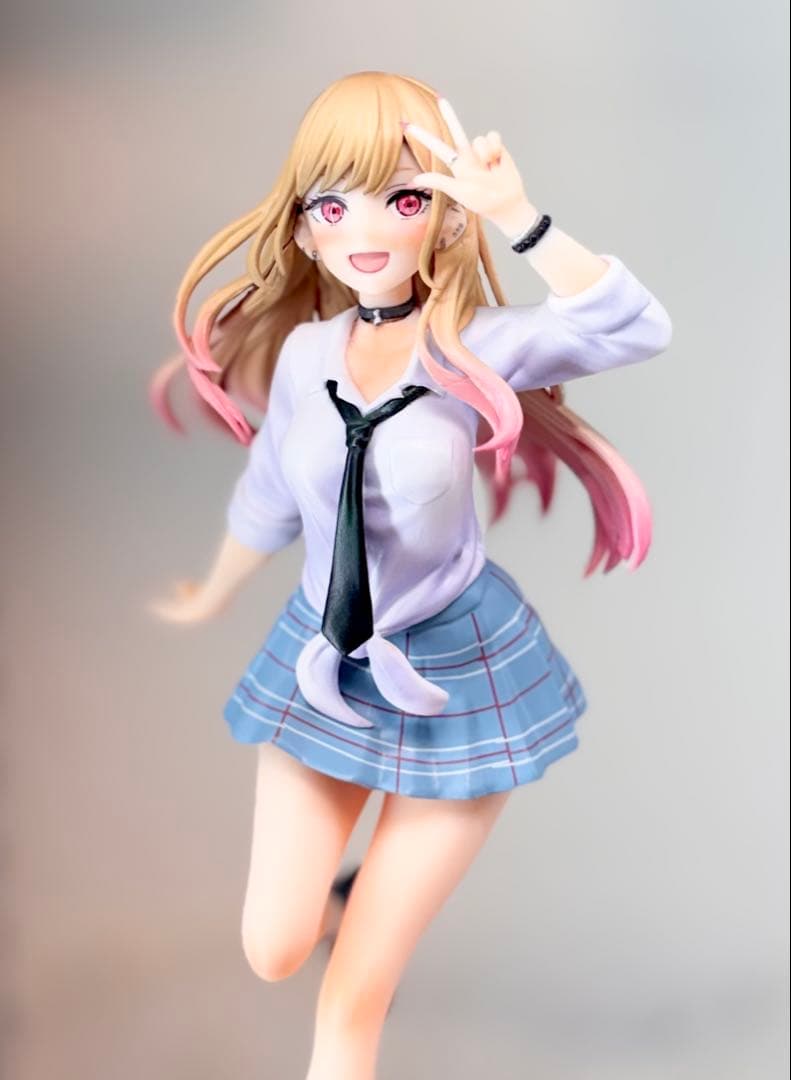 着せ恋　喜多川海夢　フィギュア　リペイント　制服ver