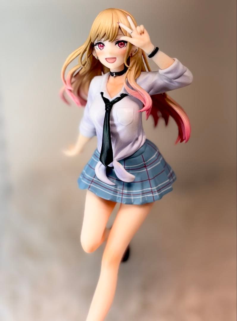 着せ恋　喜多川海夢　フィギュア　リペイント　制服ver