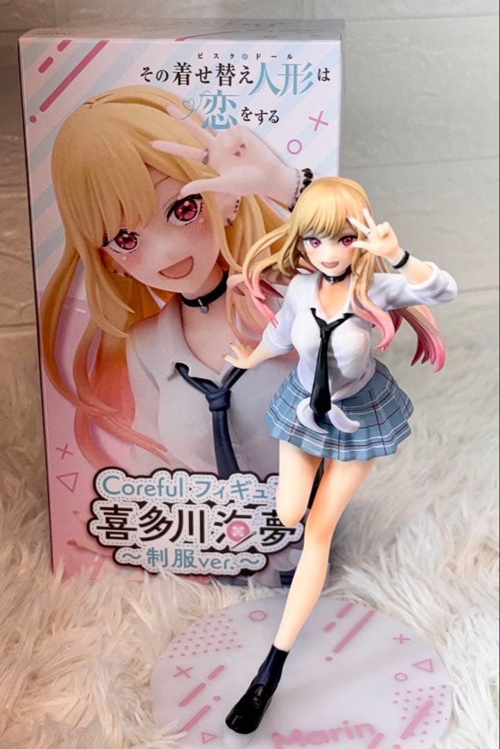 着せ恋　喜多川海夢　フィギュア　リペイント　制服ver