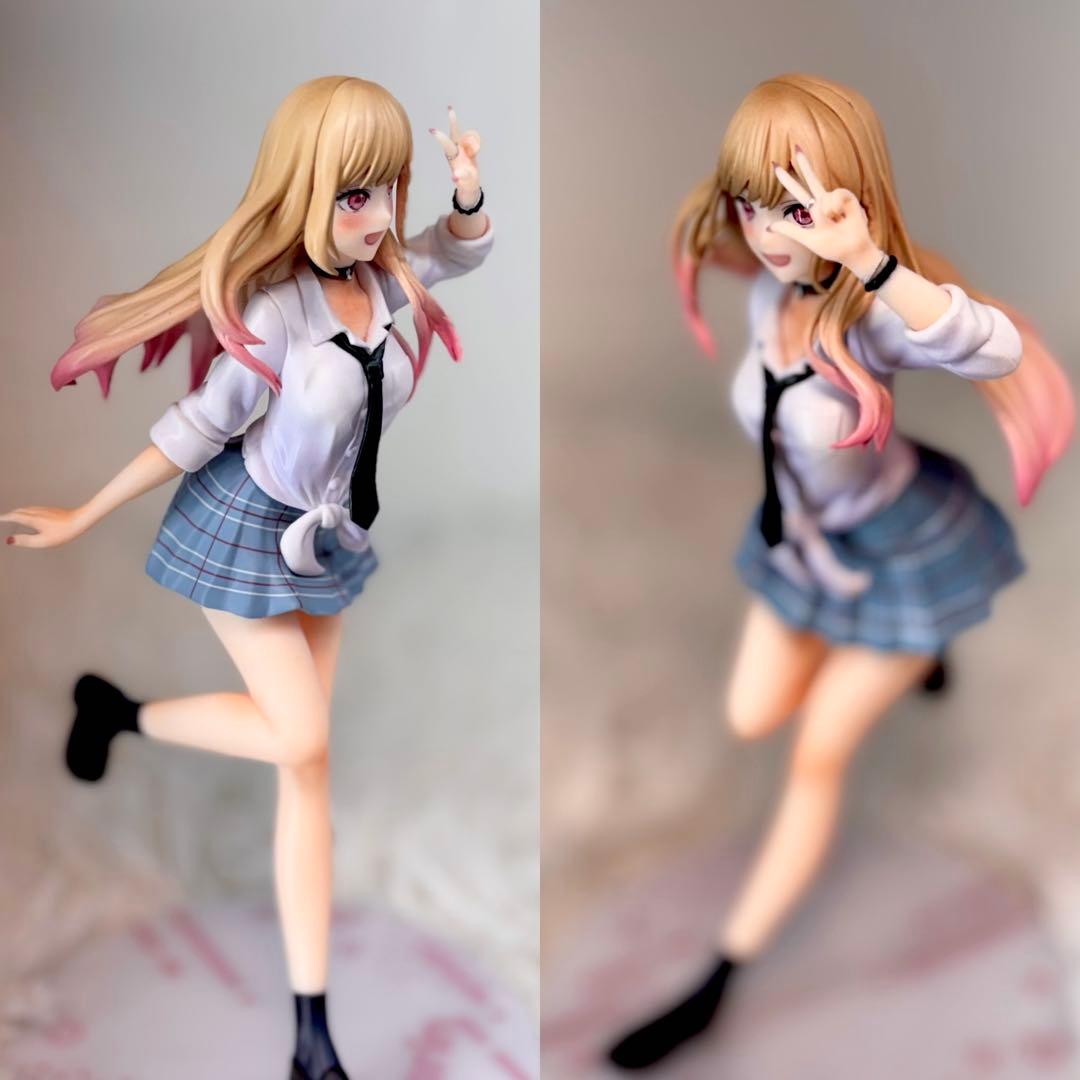 着せ恋　喜多川海夢　フィギュア　リペイント　制服ver