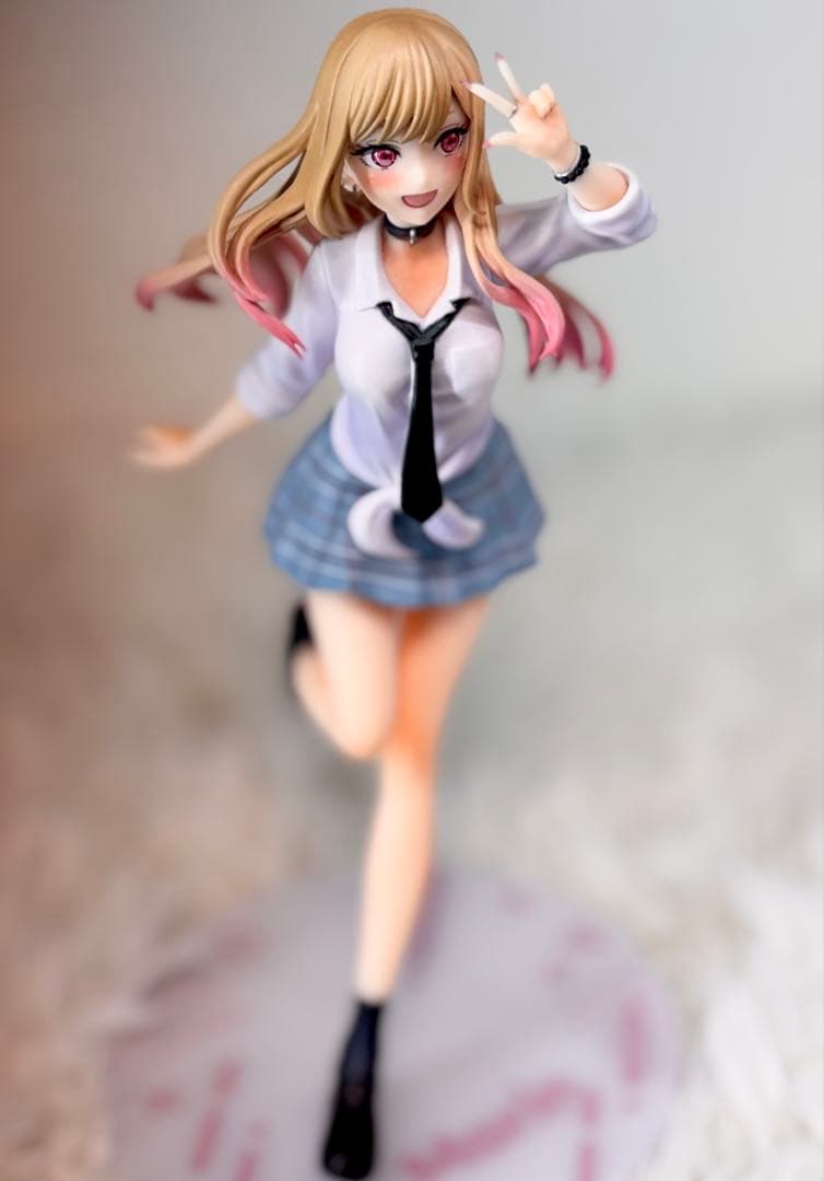 着せ恋　喜多川海夢　フィギュア　リペイント　制服ver