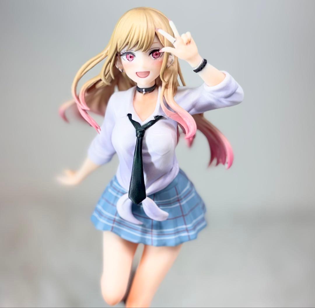 着せ恋　喜多川海夢　フィギュア　リペイント　制服ver