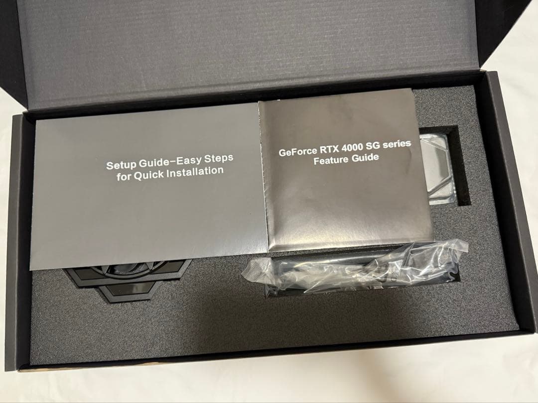 【開封済未使用品】GALAKURO GAMING 4070Ti Super