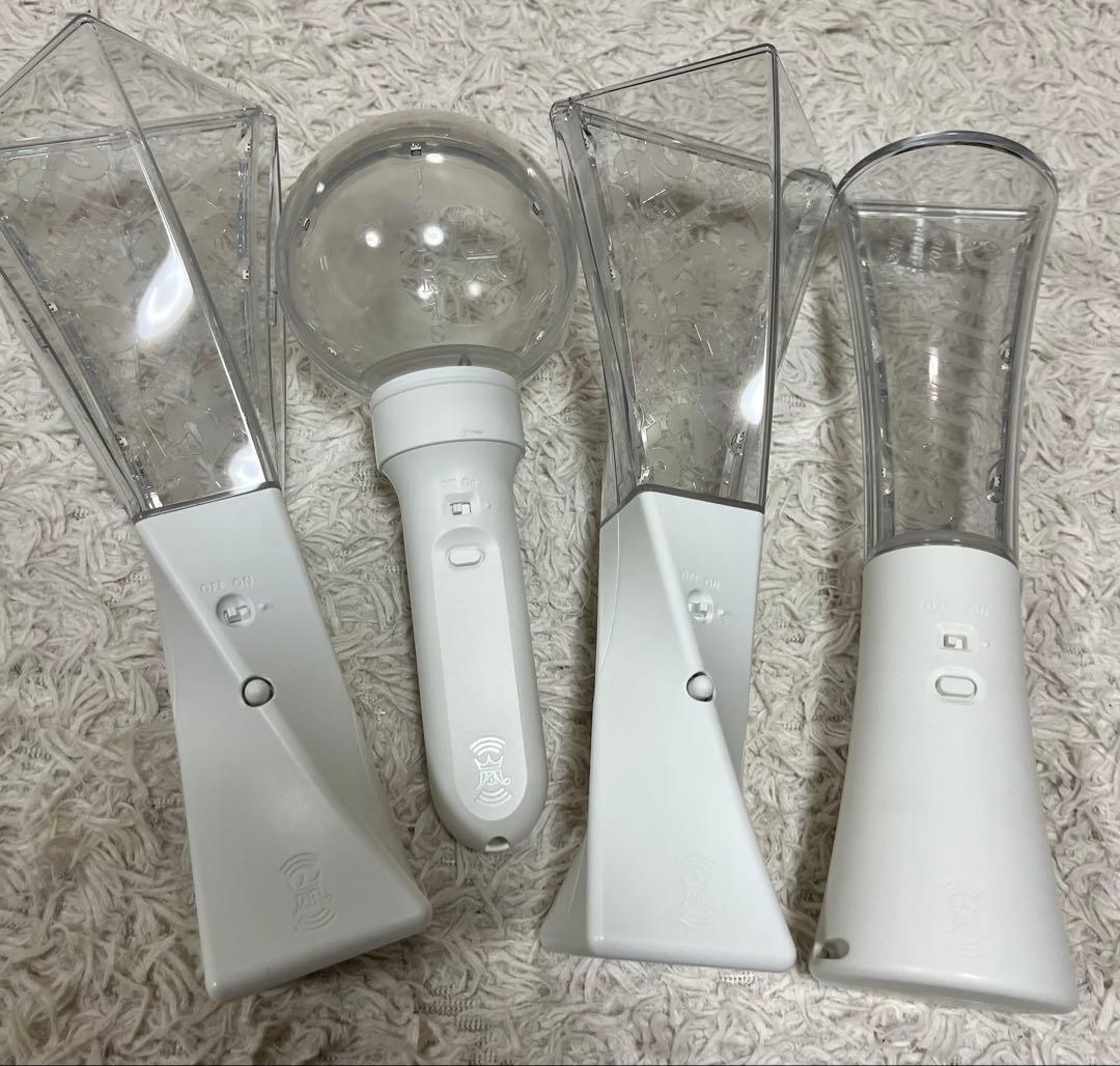 嵐　ライブグッズ　うちわ　ファンクラブ限定　ペンライト　5×20 まとめ