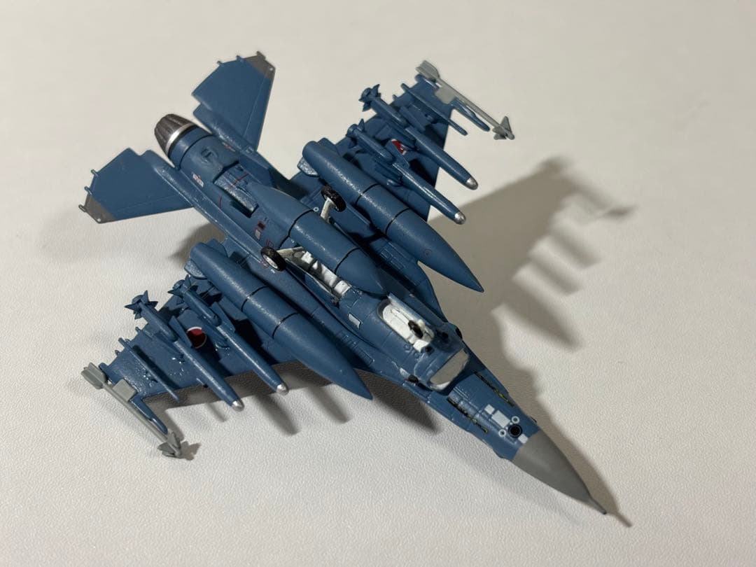 GULLIVER200 1/200 F-2 戦闘機モデル 8SQ JASDF