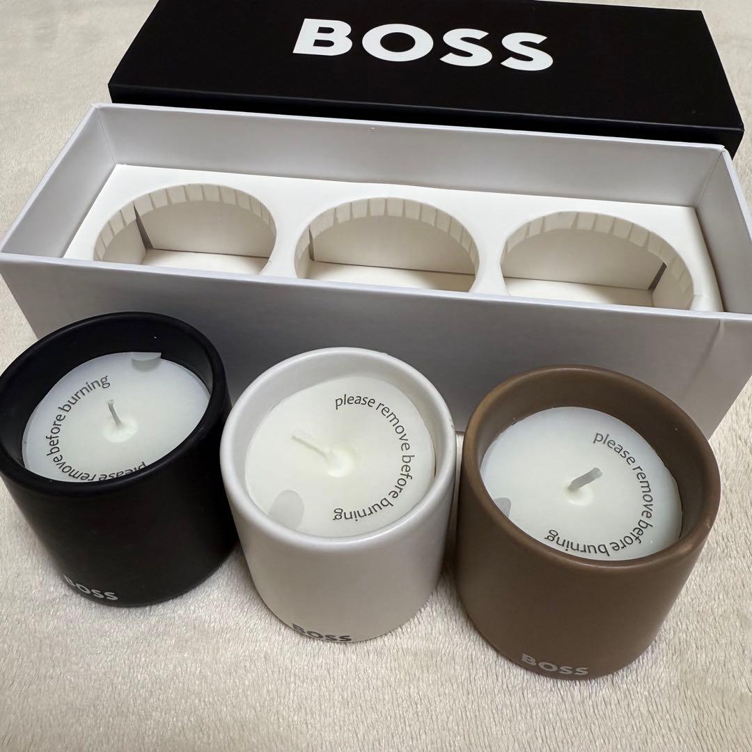 リリカピアス　Hugo BOSSキャンドルセット　メルローズバッグ