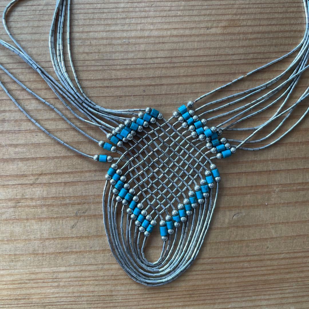 インディアンジュエリー　ビンテージ