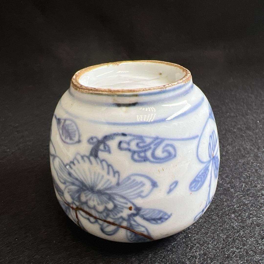 中国清時代　銀火屋（8g）　新渡香炉　木箱付　高さ約7㎝　東Y8-0225☆2F