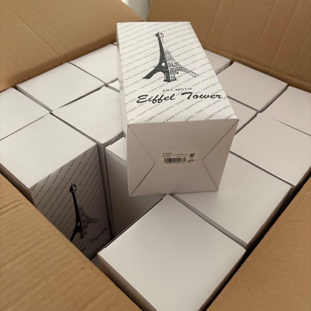 新品！SALE! 定価 52800円 32個 1カートン エッフェル塔 オブジェ