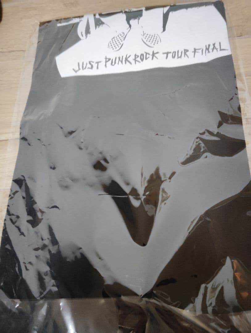 【L】サバシスター　Tシャツジャストパンクロックツアーファイナル限定　ブラック