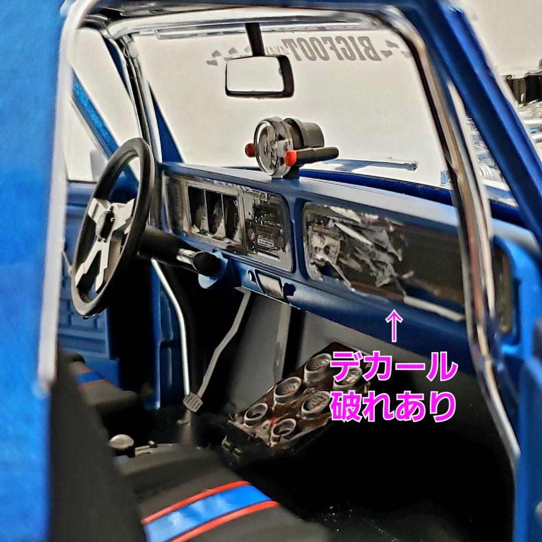 超ビッグサイズ！1/18グリーンライト ビッグフット FORD F-250