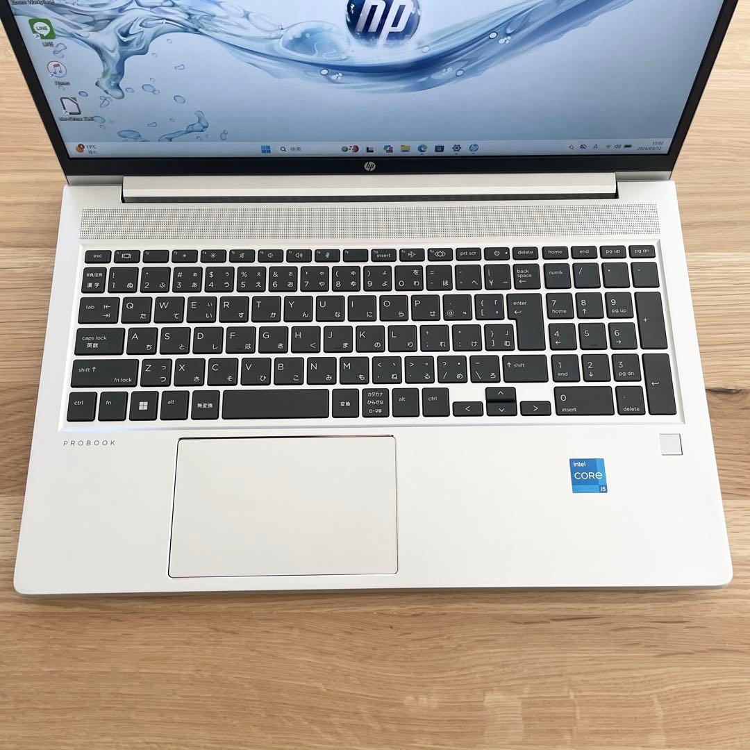 【2025年製】HP ProBook 450 G10 i5 16G SSD256