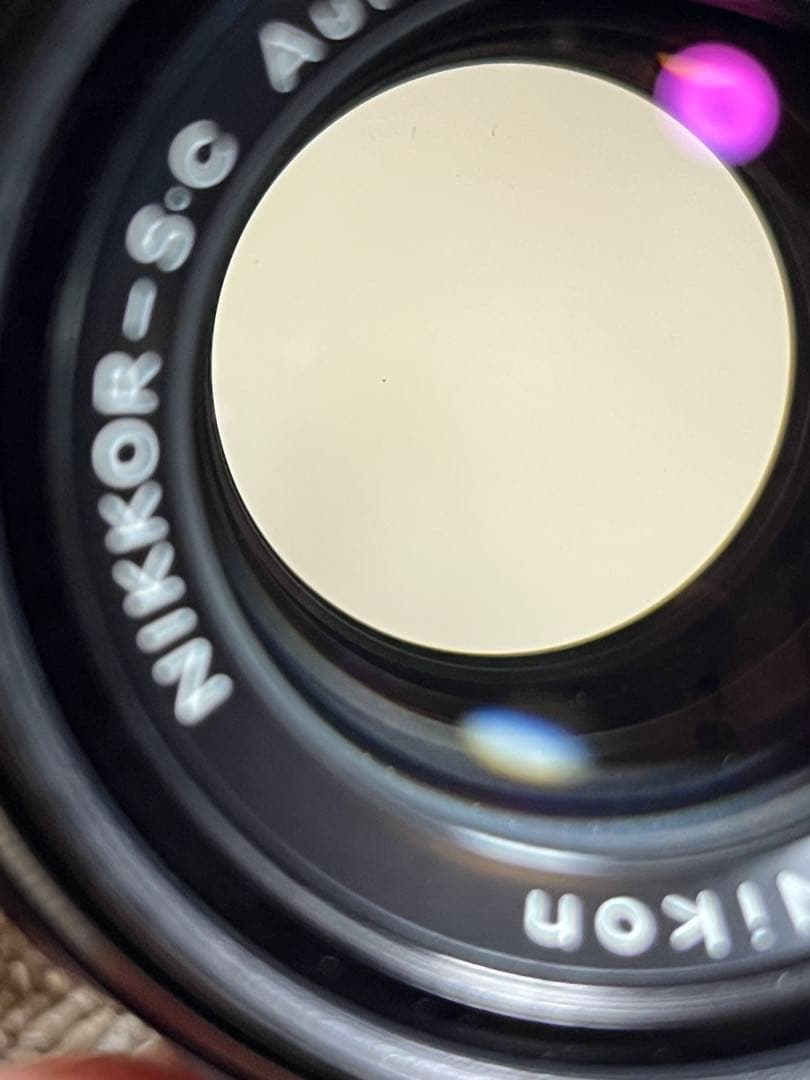 ニコン NIKKOR-S.C Auto 50mm F1.4 中古品