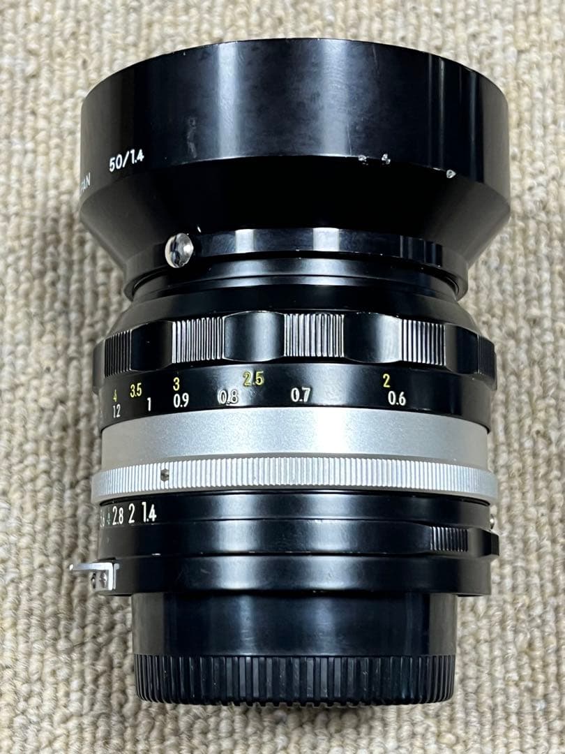 ニコン NIKKOR-S.C Auto 50mm F1.4 中古品
