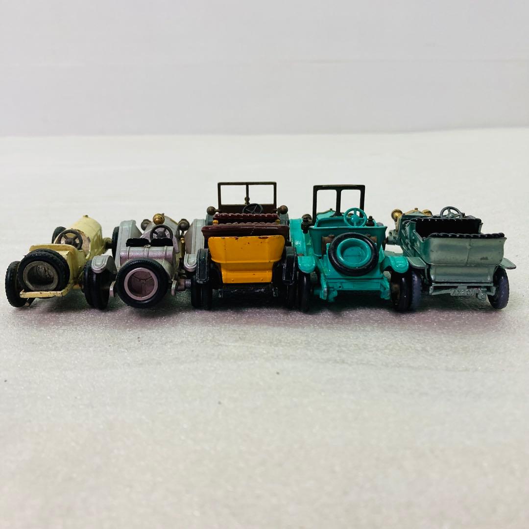イギリス製　マッチボックス　レーシングカー　ミニカー　5台セット
