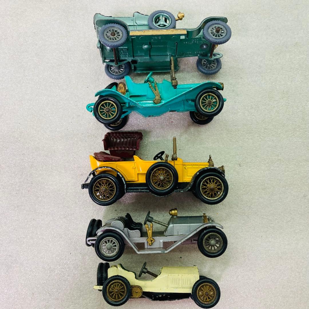 イギリス製　マッチボックス　レーシングカー　ミニカー　5台セット