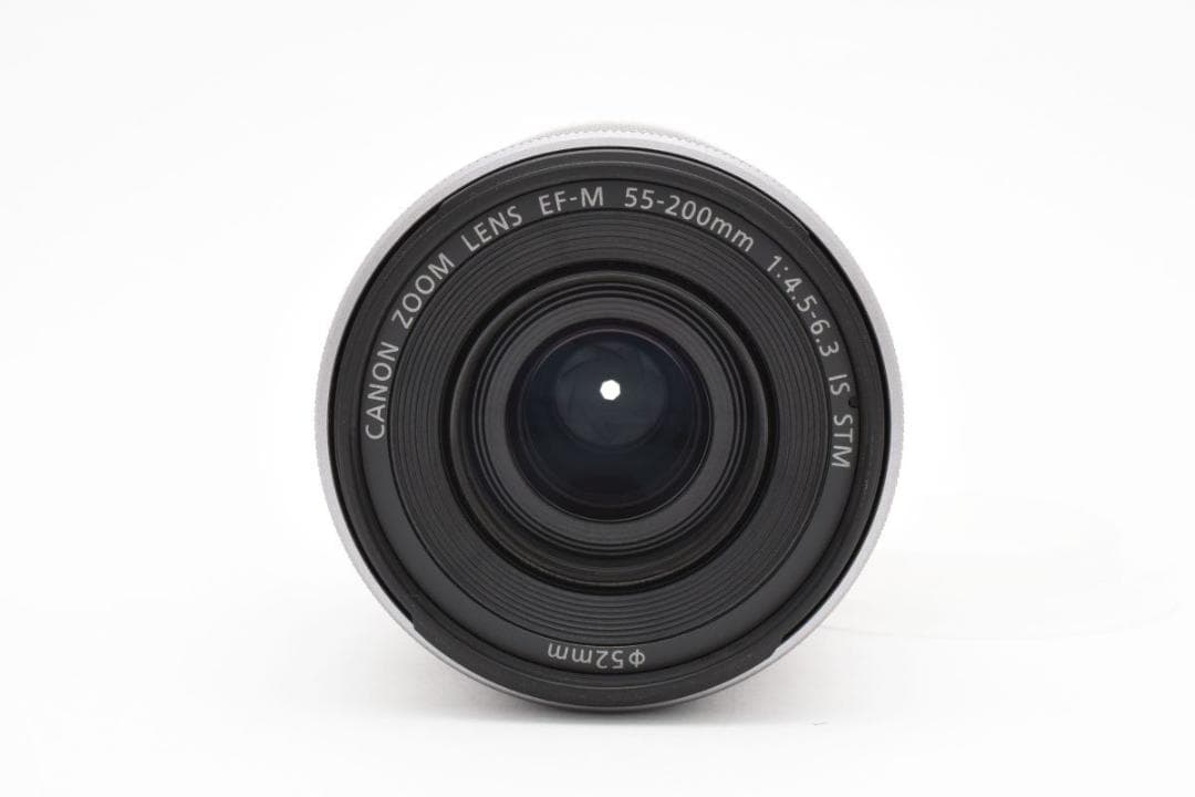 極上品 Canon EF-M 55-200mm F4.5-6.3 IS STM