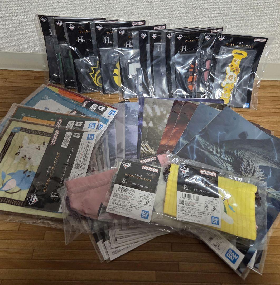 一番くじ モンスターハンターワイルズ A賞アルシュベルド B賞 その他まとめ売り