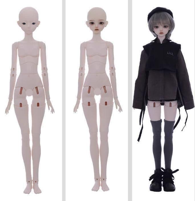 BJD 1/4 ドール本体 Sakina 球体関節人形 ハンドメイド