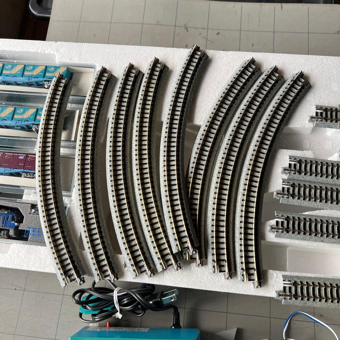 KATO EF210コンテナ貨車セット Nゲージ