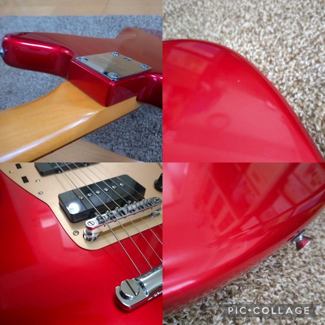 Squier deluxe Jazzmaster ジャズマスター エレキギター