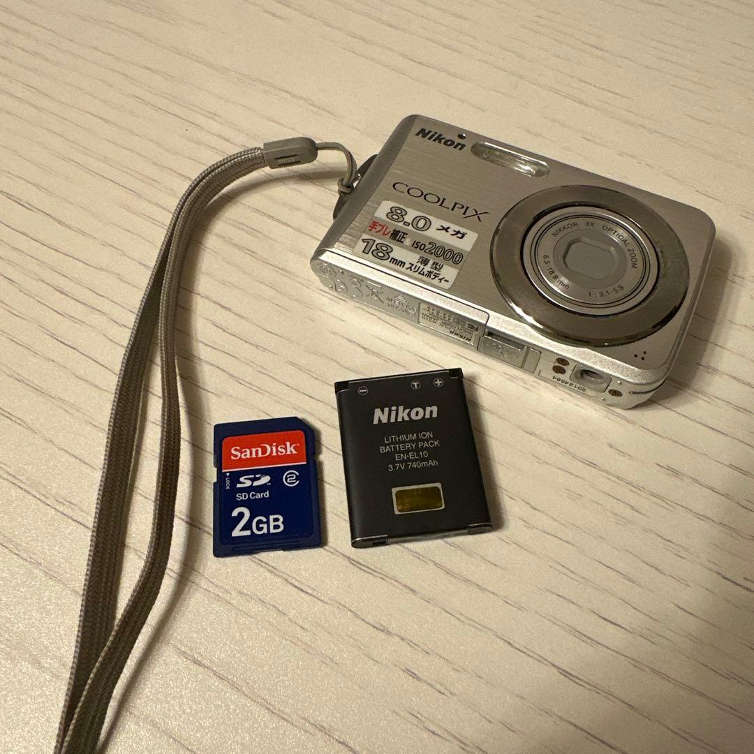 た*か様 Nikon coolpix s210