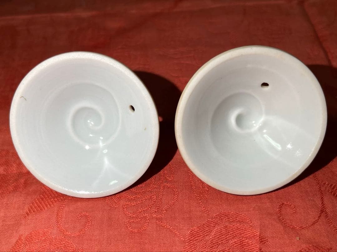 な*ね様 煎茶道具　急須　茶瓶　一対　北峯