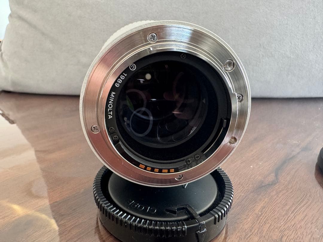 リヨン　超美品MINOLTA AF APO 200mm G