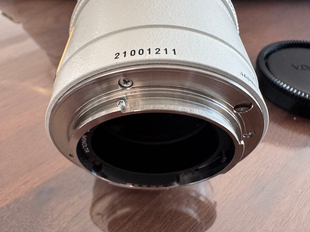 リヨン　超美品MINOLTA AF APO 200mm G