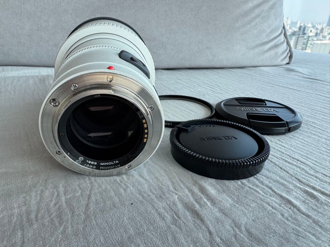 リヨン　超美品MINOLTA AF APO 200mm G