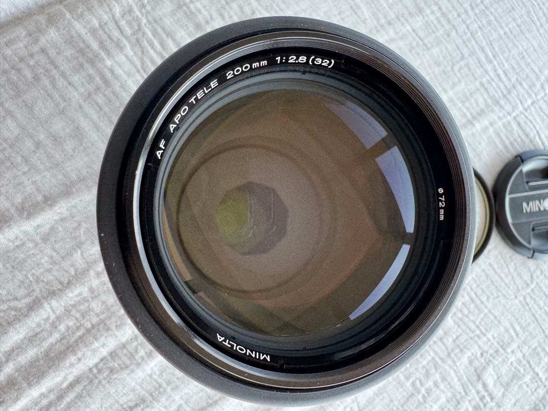 リヨン　超美品MINOLTA AF APO 200mm G