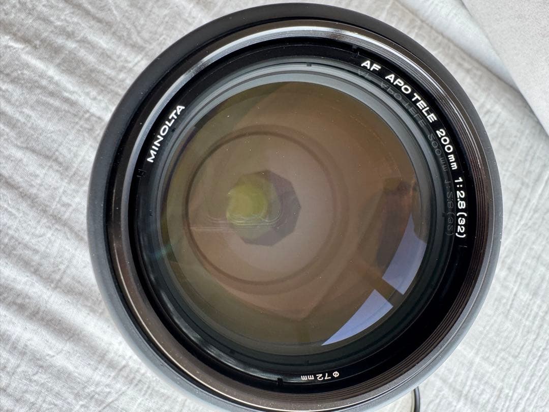 リヨン　超美品MINOLTA AF APO 200mm G