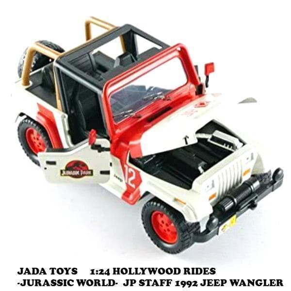 映画 ジュラシックワールド スタッフ用 ジープ ラングラーミニカー