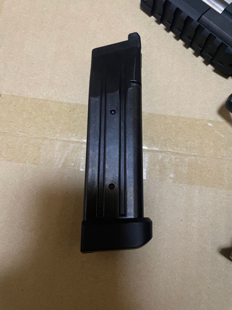 ハイキャパ 5.1 ガスブローバック