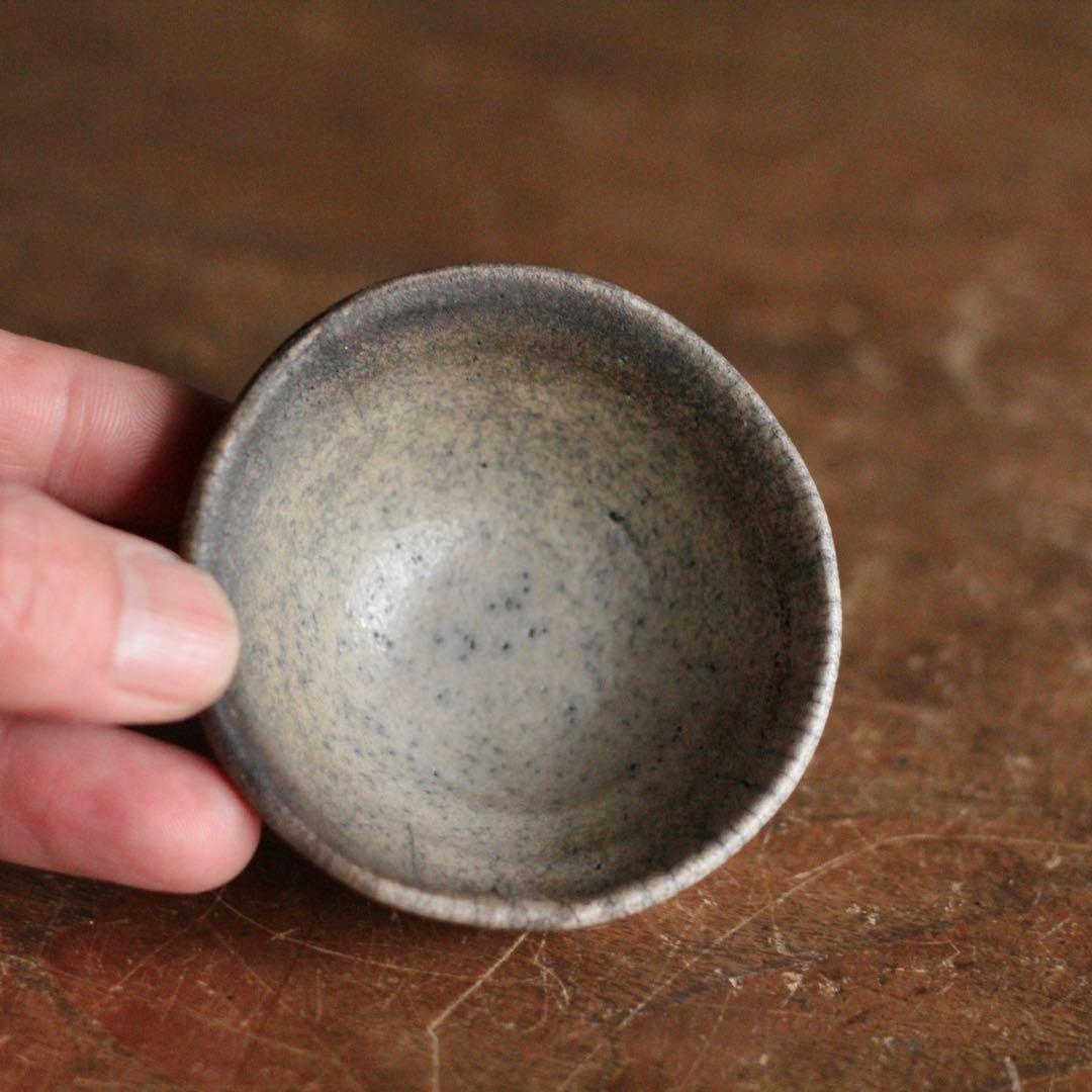 粉引 盃 ぐい呑み 酒器 古道具 アンティーク 古美術