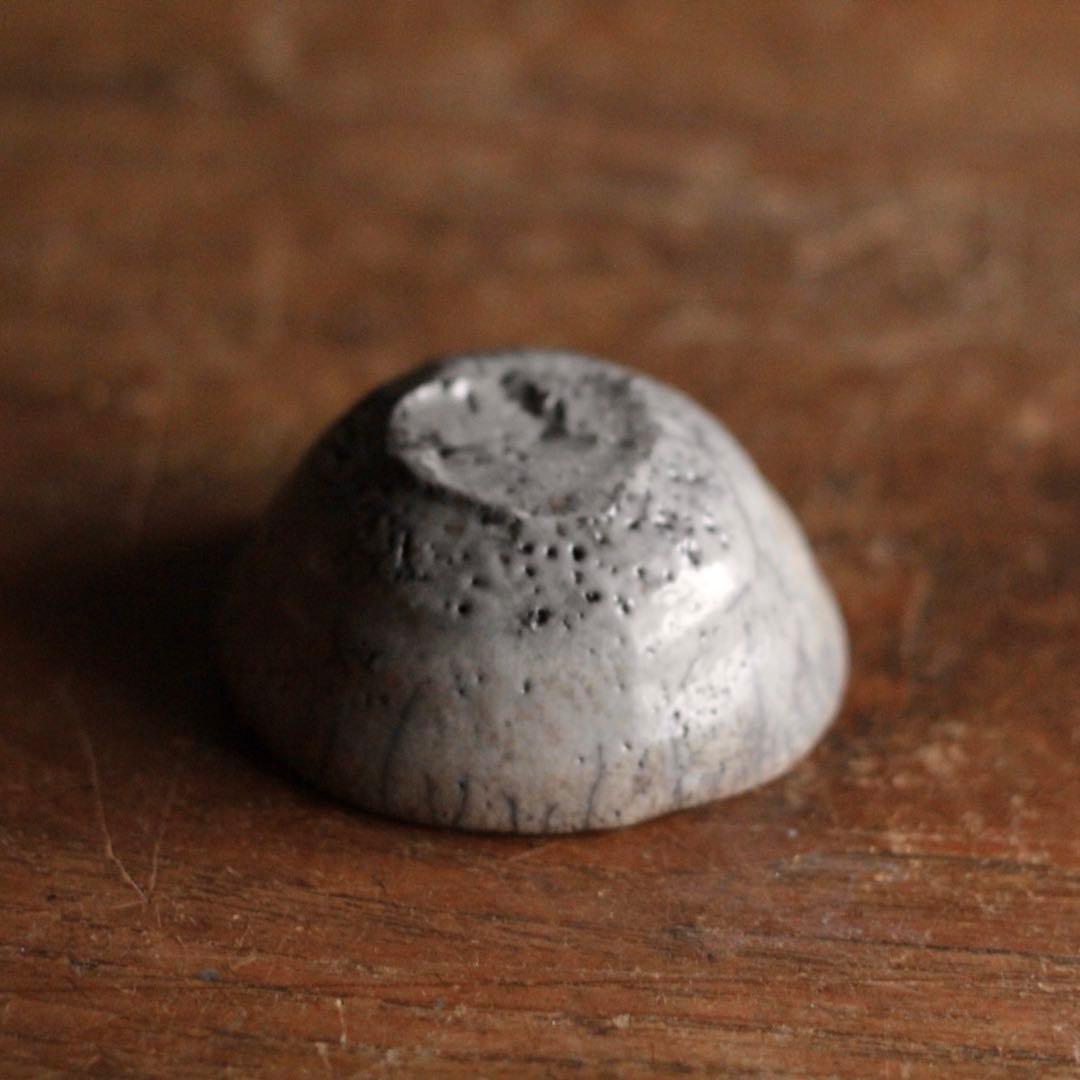 粉引 盃 ぐい呑み 酒器 古道具 アンティーク 古美術