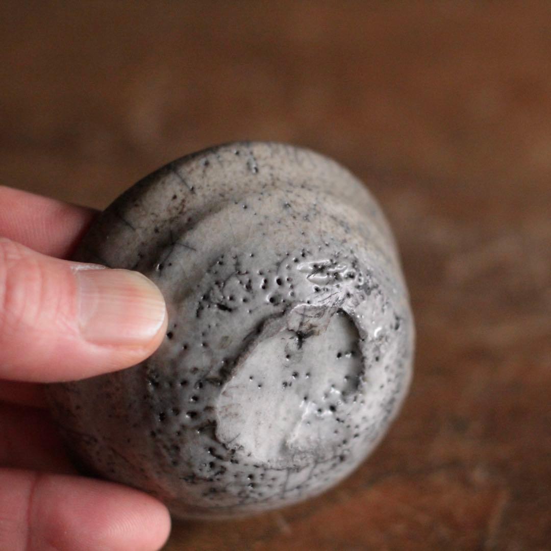 粉引 盃 ぐい呑み 酒器 古道具 アンティーク 古美術