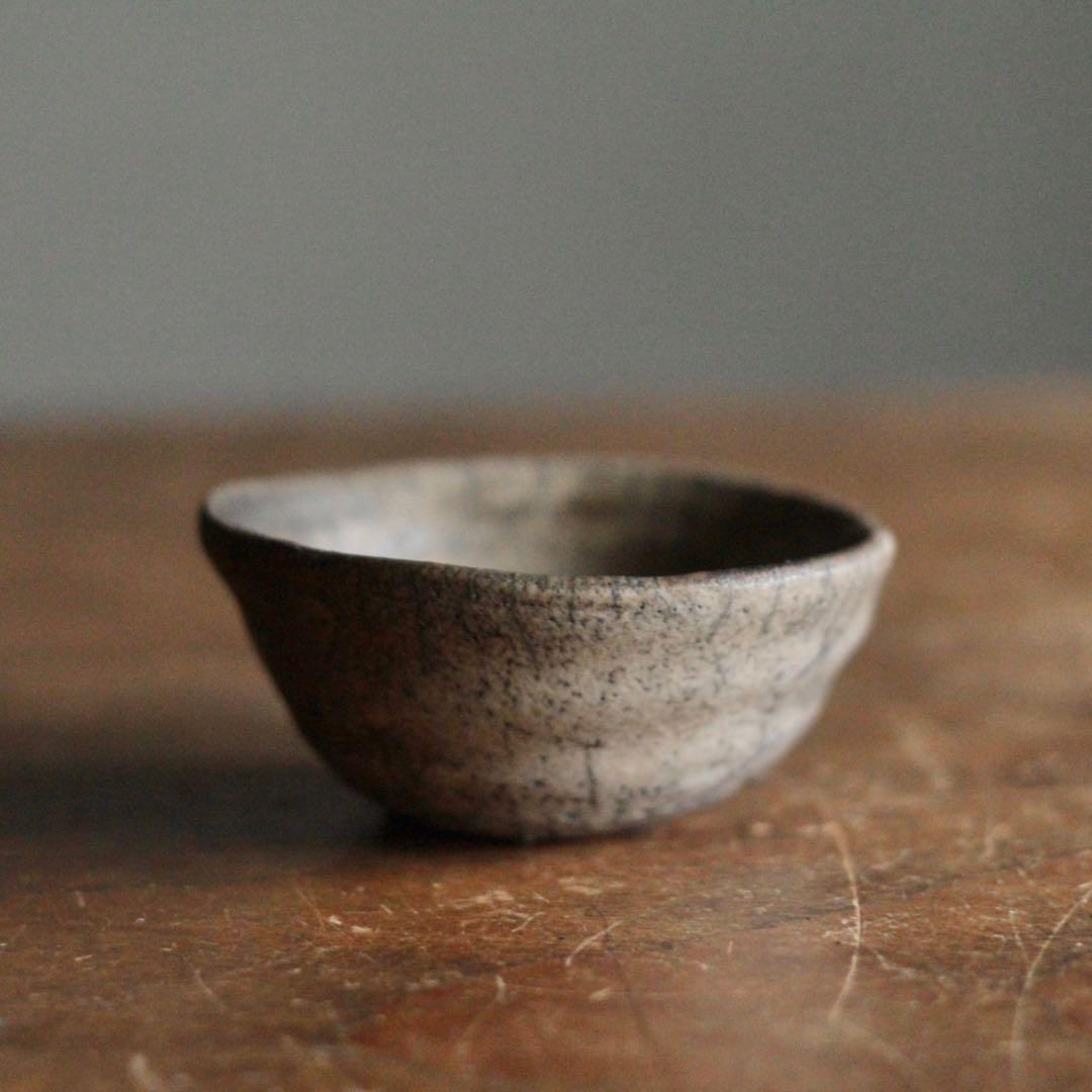 粉引 盃 ぐい呑み 酒器 古道具 アンティーク 古美術