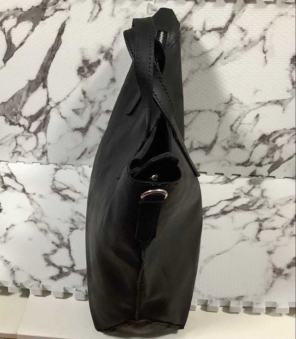 最終SALE⚫️【新品】【手縫】【本革（ヌメ）】トートバッグ