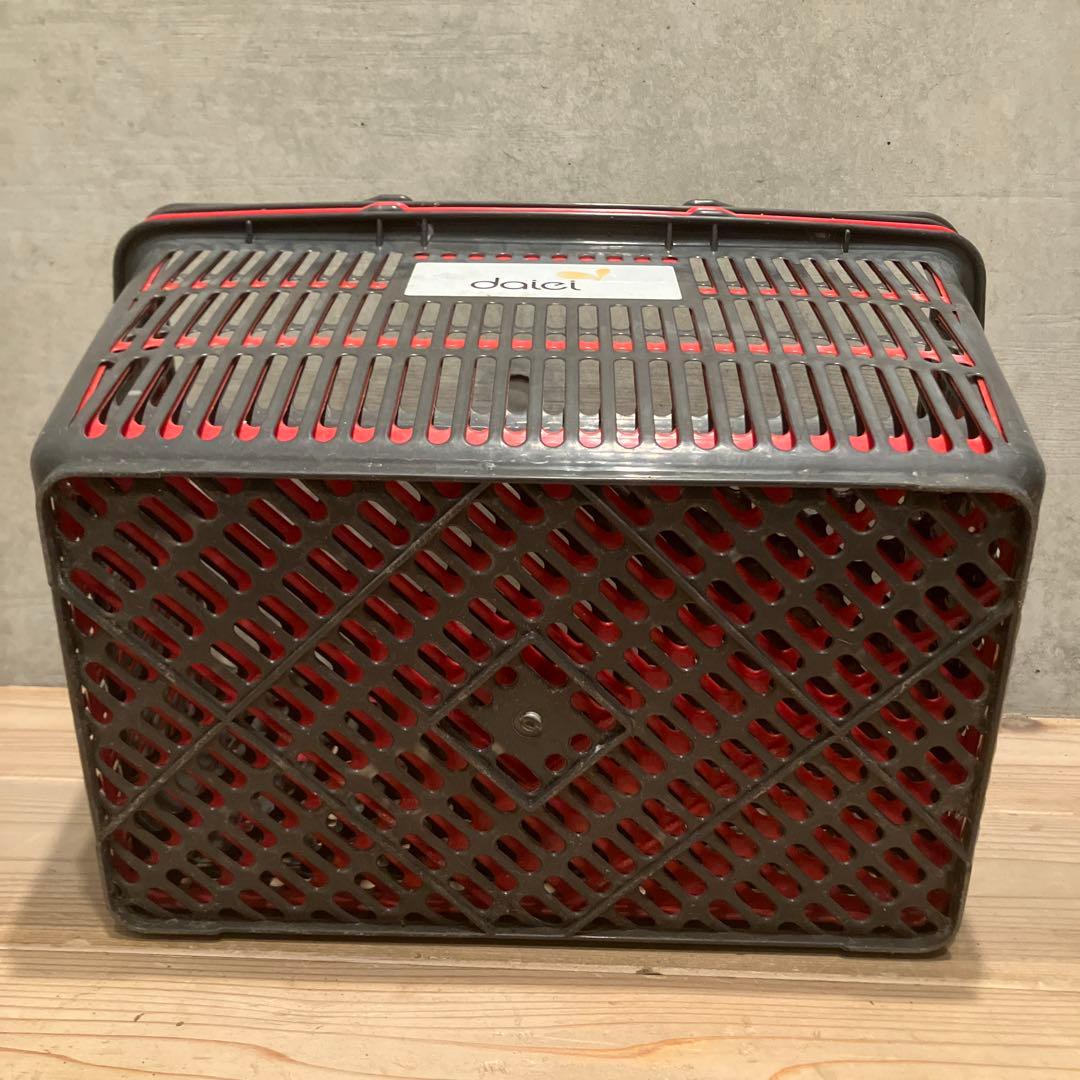 昭和レトロ　ダイエー＆グルメシティ　買い物かご　三個　収納　かご　店舗