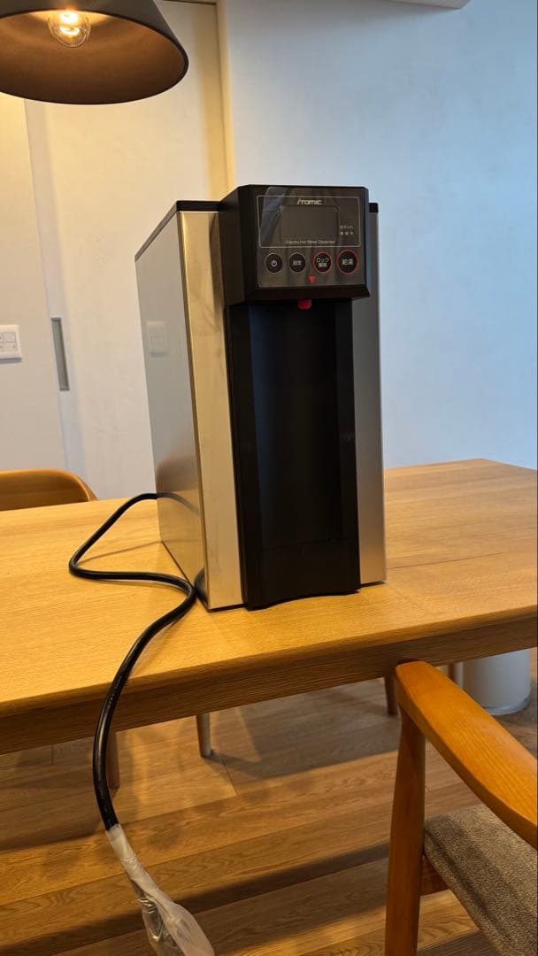 【未使用】イトミック 小型電気温水器 EHWD-14KB(1)