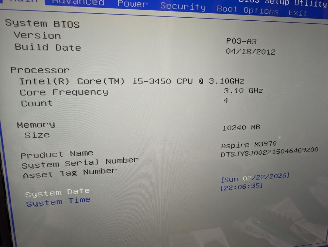 Core i5-3450 メモリ10GB SSD Win10 グラボ
