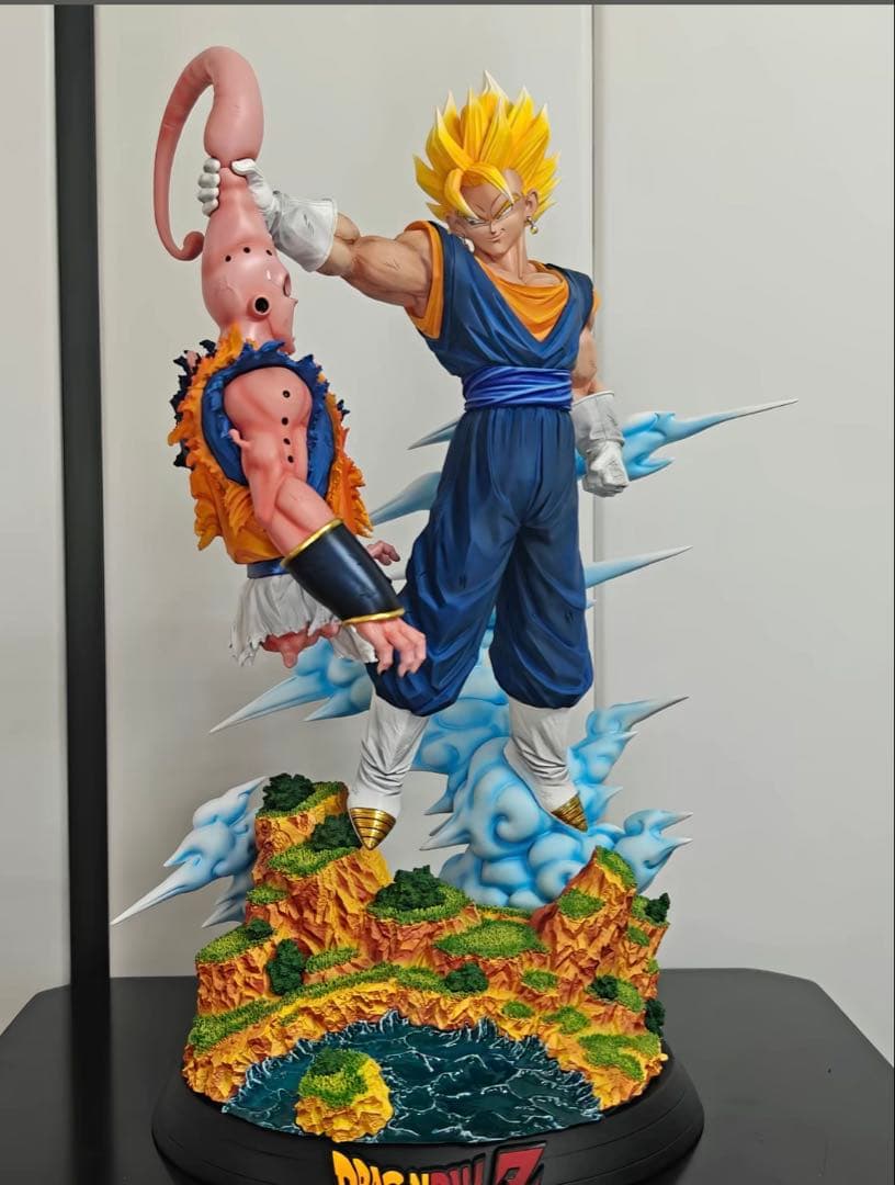 ドラゴンボールガレージキット　ベジット　レジン スタチュー フィギュア　完成品