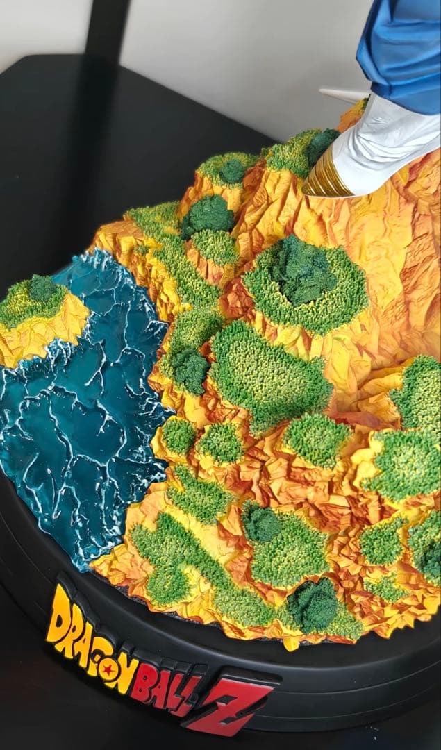 ドラゴンボールガレージキット　ベジット　レジン スタチュー フィギュア　完成品