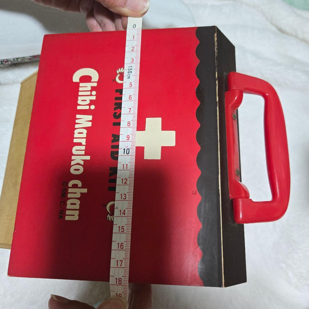 ​ちびまる子ちゃん 救急箱 木箱 FIRST AID KIT レトロ 希少