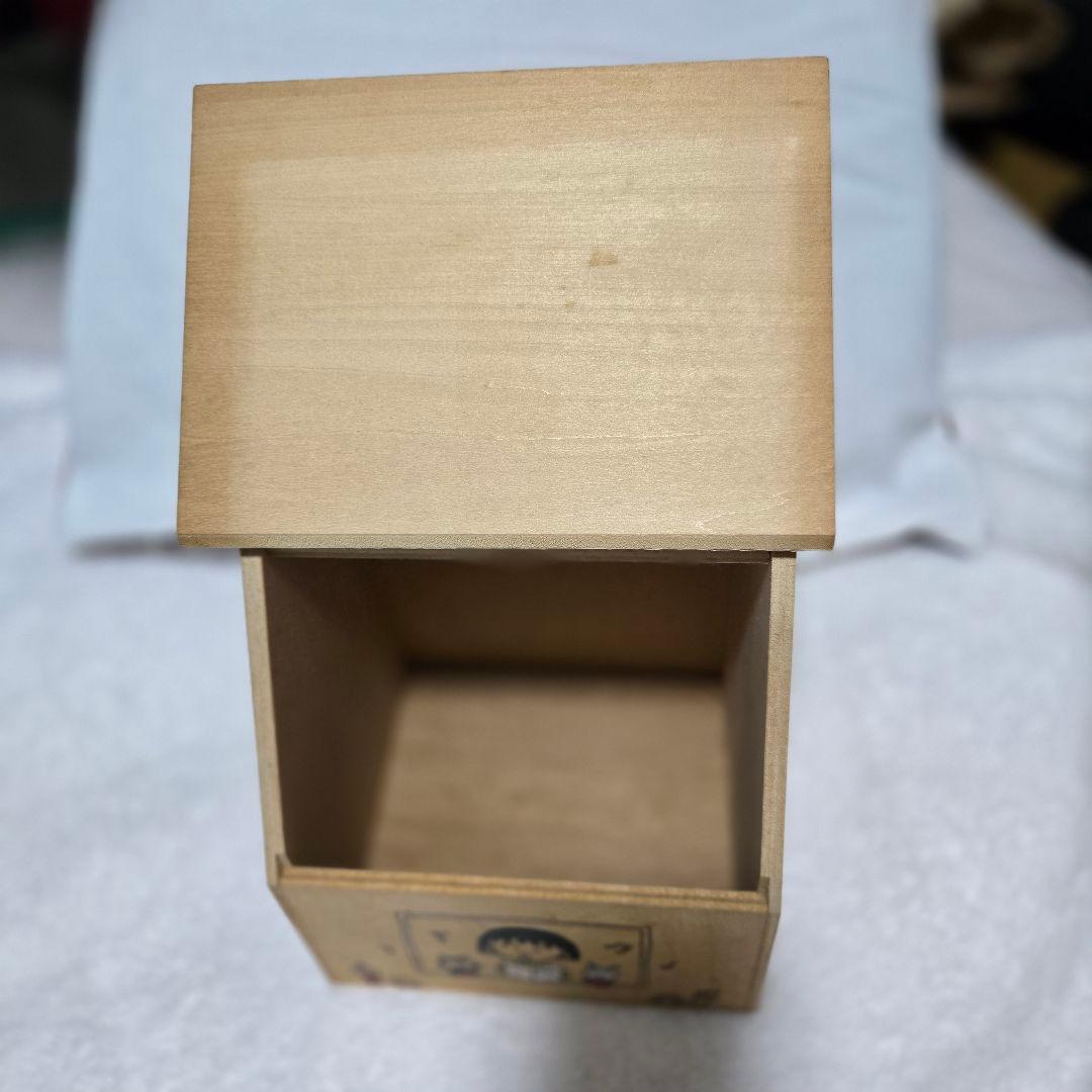 ​ちびまる子ちゃん 救急箱 木箱 FIRST AID KIT レトロ 希少